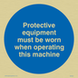 MP302: PPE when operating machine