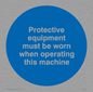 MP302: PPE when operating machine