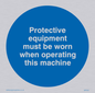 MP302: PPE when operating machine