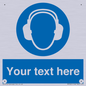 MP3021: Custom Ear Protection Sign
