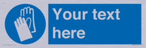 MP3023: Custom Glove Sign