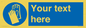 MP3023: Custom Glove Sign