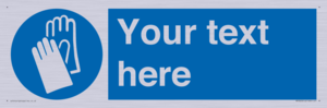 MP3023: Custom Glove Sign
