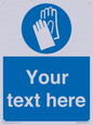 MP3023: Custom Glove Sign