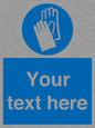 MP3023: Custom Glove Sign