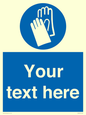 MP3023: Custom Glove Sign