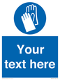 MP3023: Custom Glove Sign