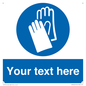 MP3023: Custom Glove Sign