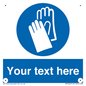 MP3023: Custom Glove Sign