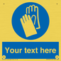 MP3023: Custom Glove Sign