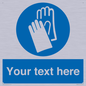 MP3023: Custom Glove Sign