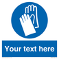 MP3023: Custom Glove Sign