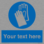 MP3023: Custom Glove Sign