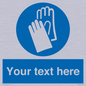 MP3023: Custom Glove Sign
