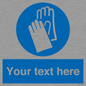 MP3023: Custom Glove Sign