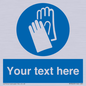 MP3023: Custom Glove Sign