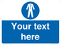MP3024: Custom Protective Clothing Sign