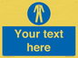 MP3024: Custom Protective Clothing Sign