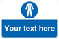 MP3024: Custom Protective Clothing Sign