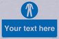 MP3024: Custom Protective Clothing Sign