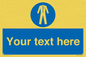 MP3024: Custom Protective Clothing Sign