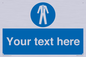 MP3024: Custom Protective Clothing Sign