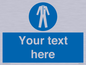 MP3024: Custom Protective Clothing Sign