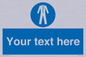 MP3024: Custom Protective Clothing Sign