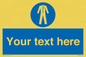MP3024: Custom Protective Clothing Sign