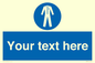 MP3024: Custom Protective Clothing Sign