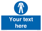 MP3024: Custom Protective Clothing Sign