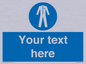 MP3024: Custom Protective Clothing Sign