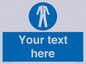 MP3024: Custom Protective Clothing Sign