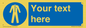 MP3024: Custom Protective Clothing Sign