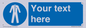 MP3024: Custom Protective Clothing Sign