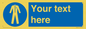 MP3024: Custom Protective Clothing Sign