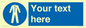 MP3024: Custom Protective Clothing Sign