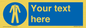 MP3024: Custom Protective Clothing Sign