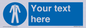 MP3024: Custom Protective Clothing Sign