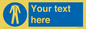 MP3024: Custom Protective Clothing Sign