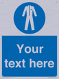 MP3024: Custom Protective Clothing Sign