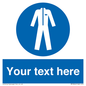 MP3024: Custom Protective Clothing Sign