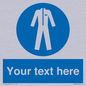 MP3024: Custom Protective Clothing Sign