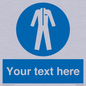 MP3024: Custom Protective Clothing Sign