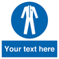MP3024: Custom Protective Clothing Sign