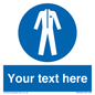 MP3024: Custom Protective Clothing Sign