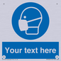 MP3026: Custom Face Mask Sign