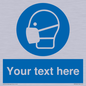 MP3026: Custom Face Mask Sign