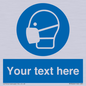 MP3026: Custom Face Mask Sign