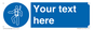 MP3028: Custom Safety Harness Sign
